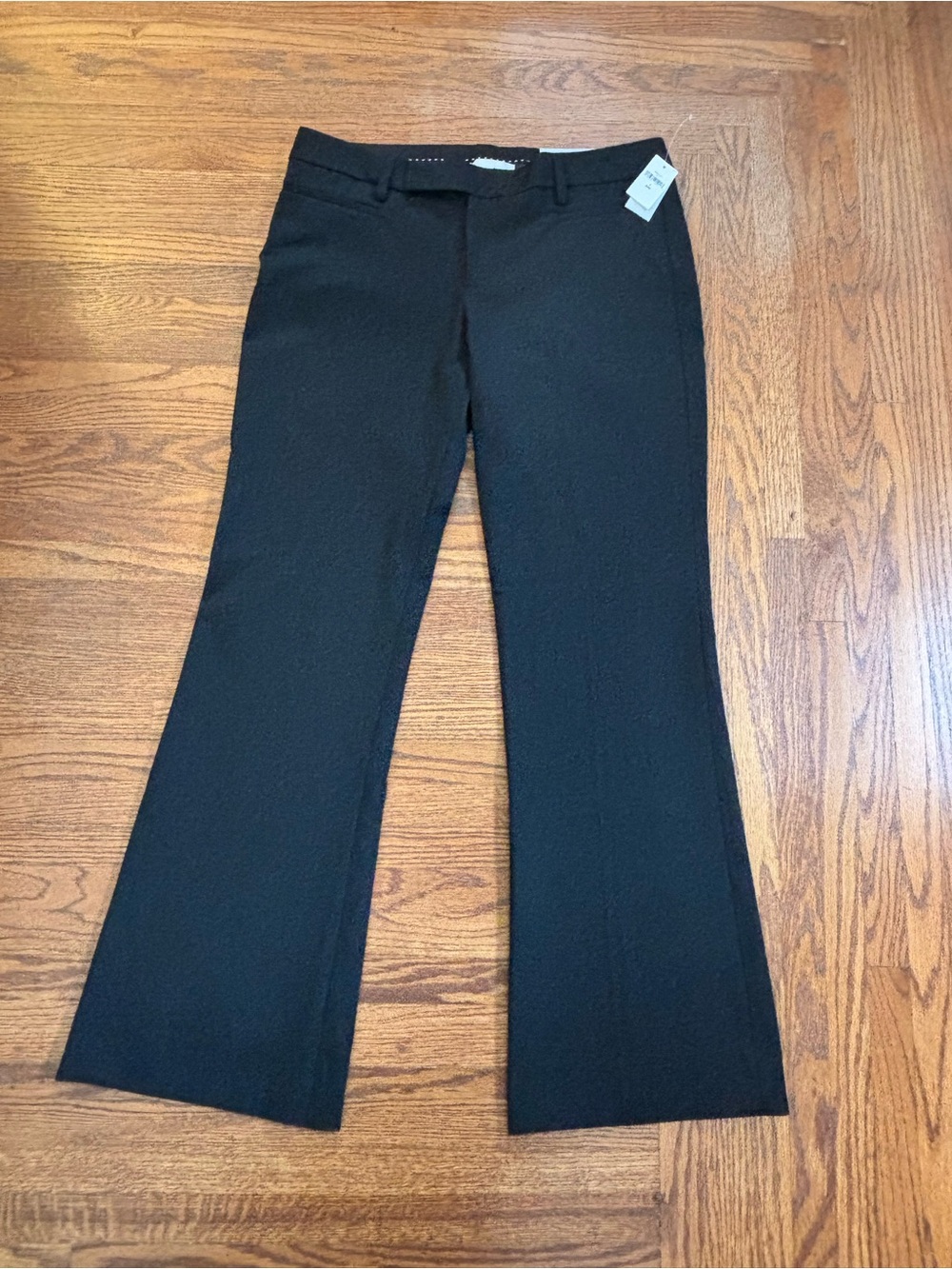 Gap Black Modern Bootleg Trousers - NWT - Size 4a - 30” inseam